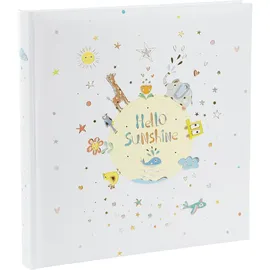 Goldbuch Hello Sunshine Fotoalbum Mehrfarbig 60 Blätter Bucheinband