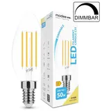 V-Tac Modee Filament Kerze C35 360° 7-50W/827 warmweiß 806lm E14 220-240V dimmbar