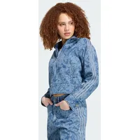 adidas Liberty London Firebird Jeansjacke Medium Vintage Denim/Light Denim XS