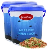 Lyra Pet 2 x 10 Liter Lyra Pond® Pond Colour Sticks Mix im Eimer
