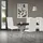 ML-Design Esszimmerstuhl Kunstleder Weiß 6er Set
