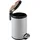 Hti-Living Kosmetikmülleimer Jannik 3 Liter Grau Kupfer - Grau/Kupfer