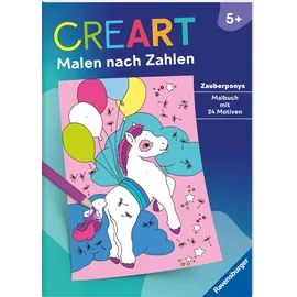 Ravensburger CreArt Malen nach Zahlen 5 St. Zauberponys