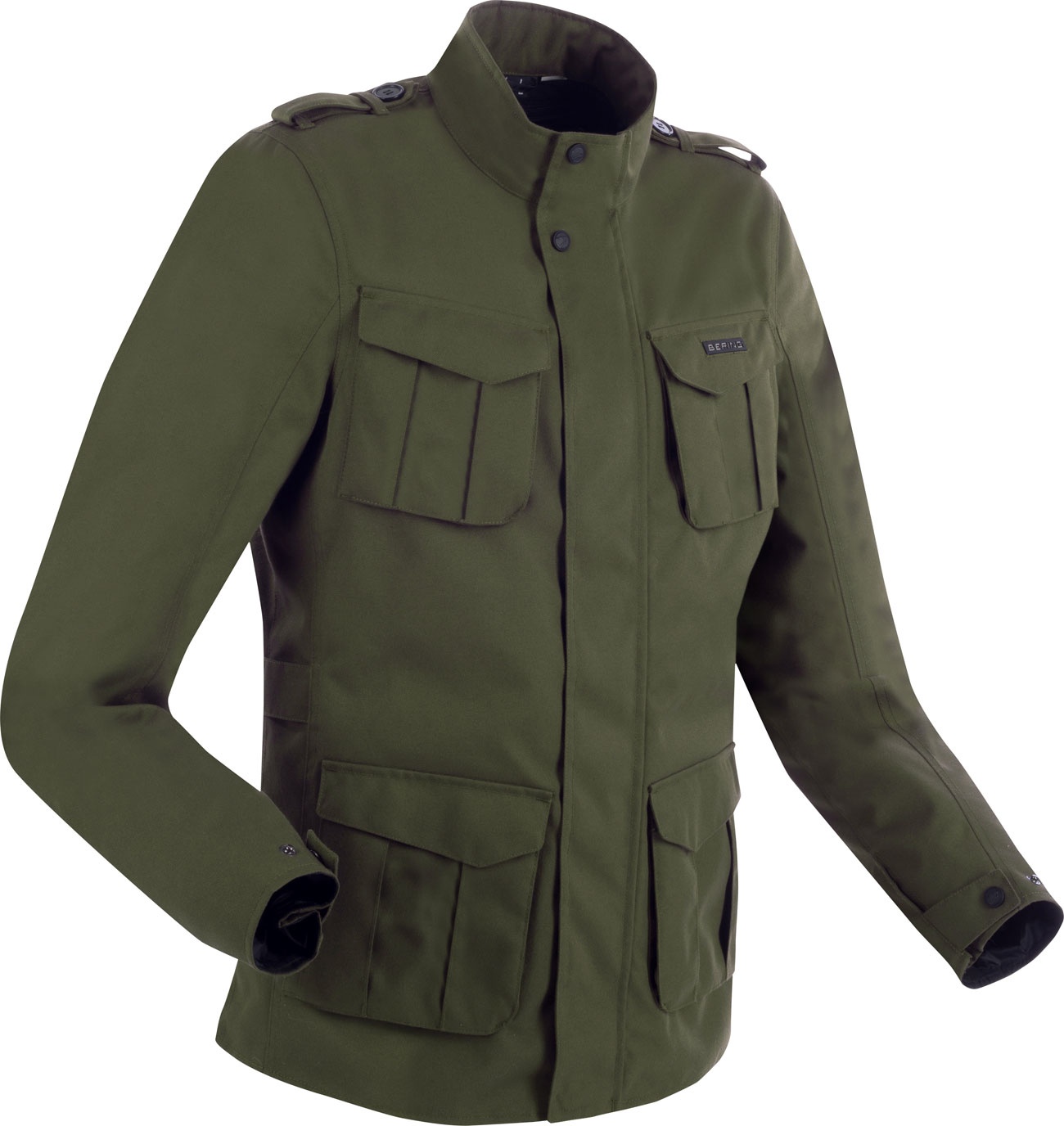 Bering Norris Evo, veste textile imperméable - Olive - XL