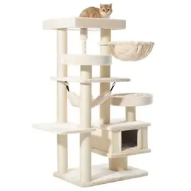 Nobby Vago Kratzbaum 79 x 59 x 162 cm cream
