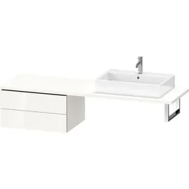 Duravit L-Cube Unterschrank für Konsole, 2 Schubkästen