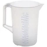 Hünersdorff 938000 Messbecher 3000ml Kunststoff