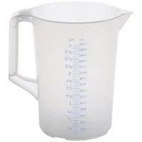 Hünersdorff 938000 Messbecher 3000 ml Kunststoff