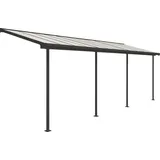 CANOPIA Terrassenüberdachung Sierra 670 x 300 cm grau