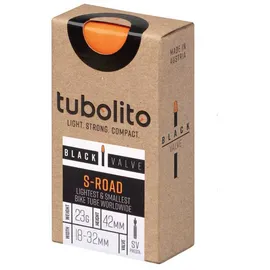 Tubolito S-road Presta 42 Mm Fahrradschlauch - Orange - 700