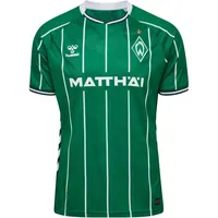 Hummel Werder Bremen 25/26 Home Trikot, grün - 3XL