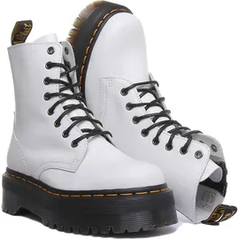 Dr. Martens Jadon white polished smooth 38