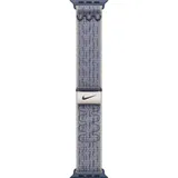 Apple Nike Sport Loop für Apple Watch 42mm grau/blau (MXTX3ZM/A)