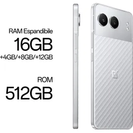 OnePlus Nord 4 16 GB RAM 512 GB Mercurial Silver