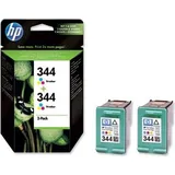 HP 344 CMY 2er Pack (C9505EE)