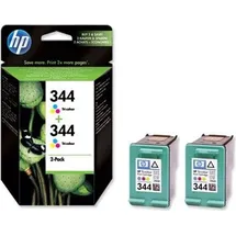 HP 344 CMY 2er Pack (C9505EE)