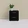 Home Affaire Nachtschrank Pepe 40 x 40 x 42,3 cm Schwarz