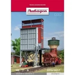 AUHAGEN 99614 Auhagen Gesamt-Katalog Nr. 14 - 2016-17