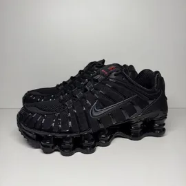 Nike Shox TL Black/Metallic Hematite/Max Orange/Black 38