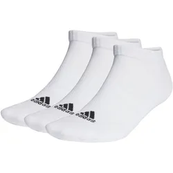 adidas Cushioned Low-Cut Socken, 3 Paar weiß - S