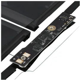 AccuCell Akku passend für A2113 für MacBook Pro 16" A2141 (Late 2019), Li-Polymer, 11,36V, 8700mAh, 98,8Wh, bu