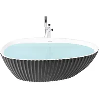 Beliani TEFE freistehende Badewanne 78 x 170 cm (301