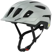 Alpina Paranus Mips Fahrradhelm (Größe 55-59CM, grau)