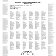 ich-zapfe Reinigungsset für Zapfanlage und Keg groß 2-leitig 10 mm