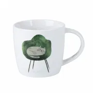 Maxwell & Williams Kaffeetasse 0,4 l Mehrfarbig