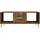 furnicato Moderner Couchtisch Braun Räuchereiche 102 x 50 x 40 cm