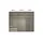 meinSchrank Schwebetürenschrank Regina 271 x 223 x 68 cm Grau