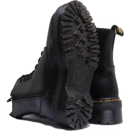 Dr. Martens Jadon Schwarz Polished Smooth 37