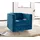 Home Affaire Sessel Bob Polyester 72 x 71 x 75 cm Blau drehbar
