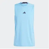adidas Herren Shirt Designed for Training Workout, SEBLBU, S