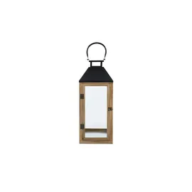 Möbel Kraft Laterne  mehrfarbig  Glas, Metall