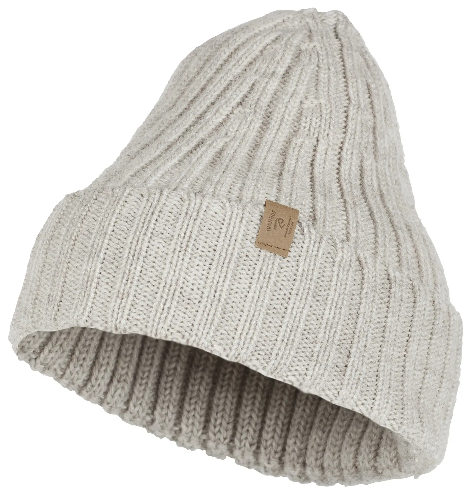Ivanhoe Mütze NLS Rib, nutmeg