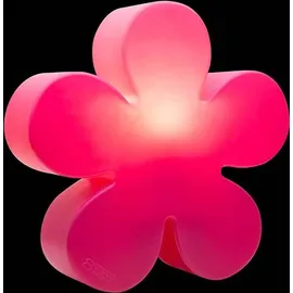 8 seasons design GmbH Solarleuchte Kunststoff Ø 40 cm 1 Stück rosa