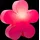 8 seasons design GmbH Solarleuchte Kunststoff Ø 40 cm 1 Stück rosa