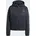 Hoodie Schwarz XXS