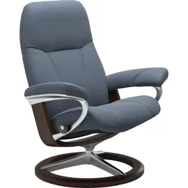 Stressless "Consul", mit Signature Base, Größe S, Gestell Braun