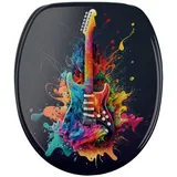 Sanilo Guitar Schwarz