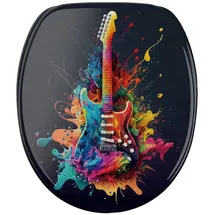 Sanilo Guitar Schwarz