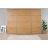 Rauch Schwebetürenschrank KOLUNA 315 x 210 x 62 cm Beige/Braun