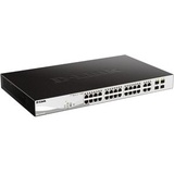 D-Link DGS-1210-24P/E 24-Port L2 PoE Gigabit Smart