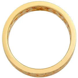 Elli Ring 925 Sterling Silber Ornament in Gold | Gr.: 56