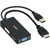 Lindy 38182 Monitor Konverter [HDMI-DisplayPort, DVI, VGA]