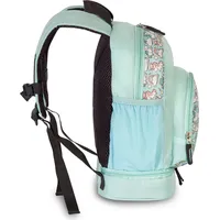 FABRIZIO Kinderrucksack pastellgrün türkis