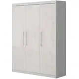 roba Kinderkleiderschrank Maren 2 131 x 190 x 52 cm Eiche grau