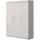 roba Kinderkleiderschrank Maren 2 131 x 190 x 52 cm Eiche grau
