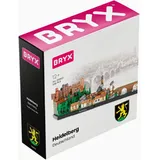 bryx Heidelberg Skyline Klemmbausteine 566-tlg. 250601